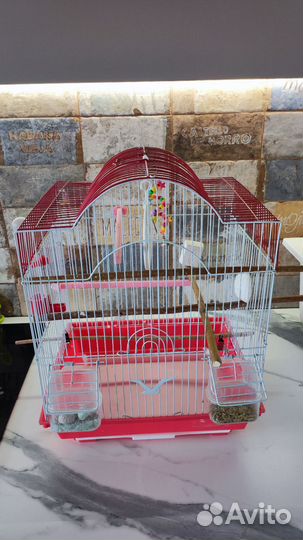 Клетка для птиц, для попугаев TailsTime