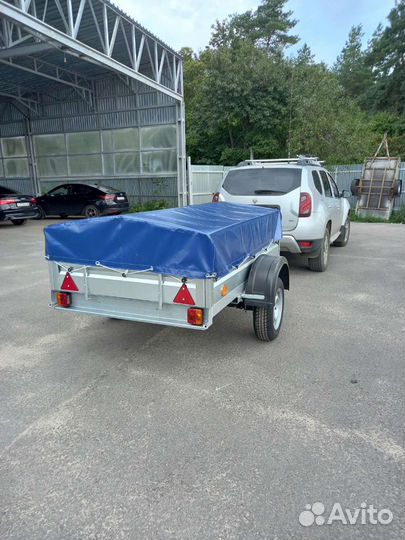 Прицеп цм эко 2*1.3 без колес