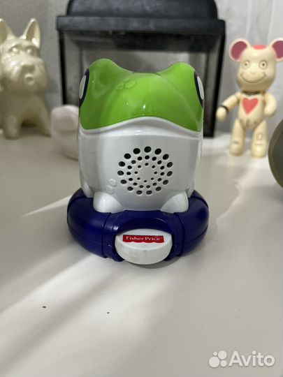 Игрушка Fisher Price Лягушка
