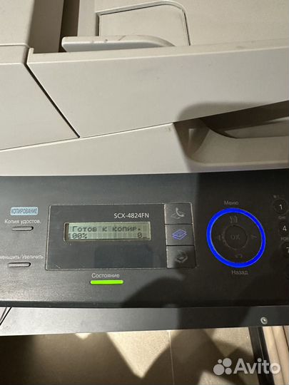 Samsung SCX-4824FN мфу Сканер Копир Принтер