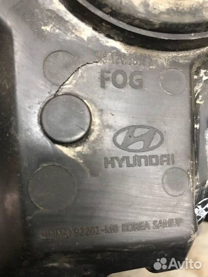 Фара противотуманная правая Hyundai Creta
