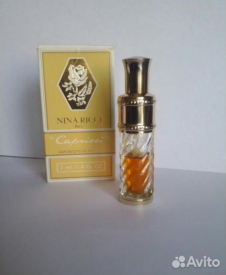 Capricci Nina Ricci 7 ml parfum винтаж