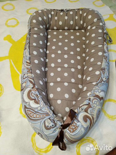 Кокон гнездышко для новорожденных