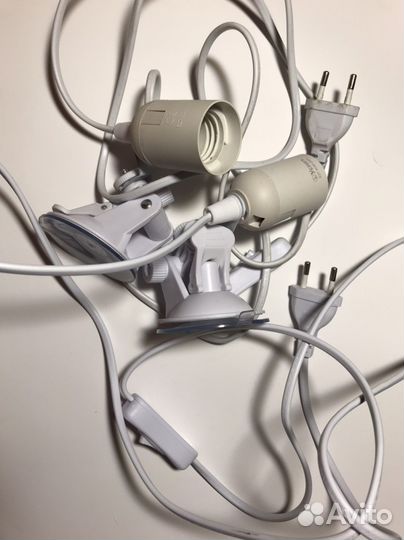 Держатель для крепления фитоламп