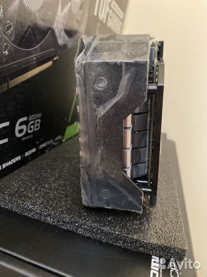 Видеокарта Asus Tuf Gaming 1660 super OC 6GB