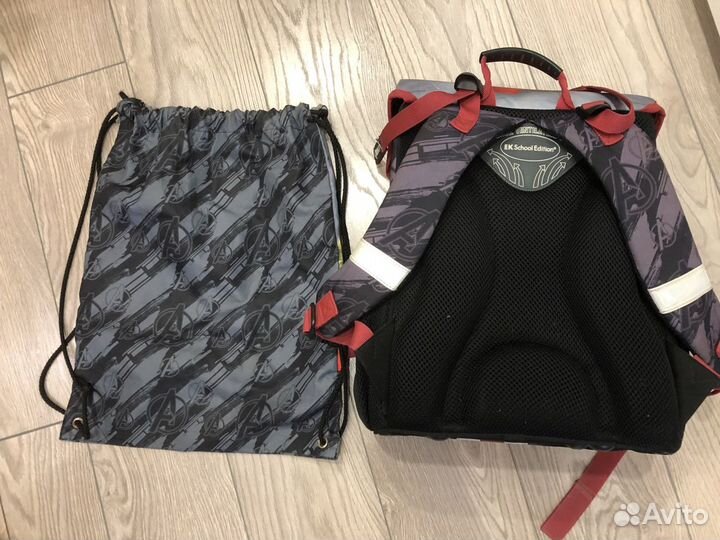 Рюкзак+Мешок для обуви