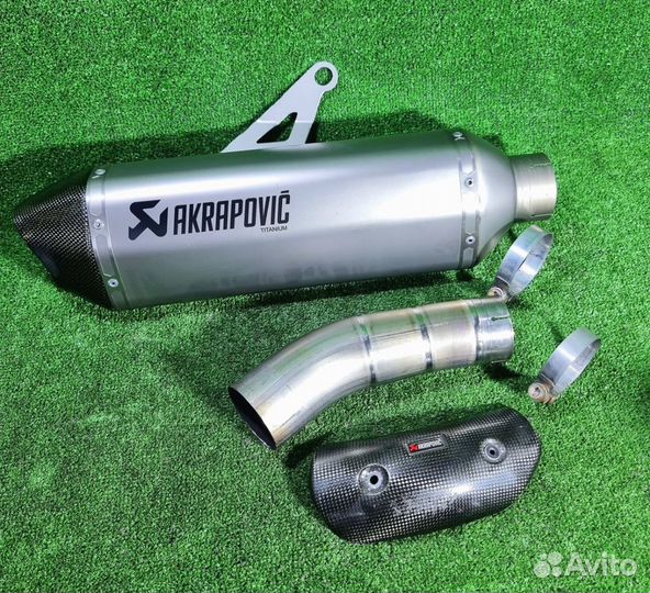 Akrapovic BMW s1000rr s1000r K46 K47 глушитель