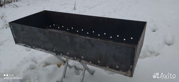 Мангал большой