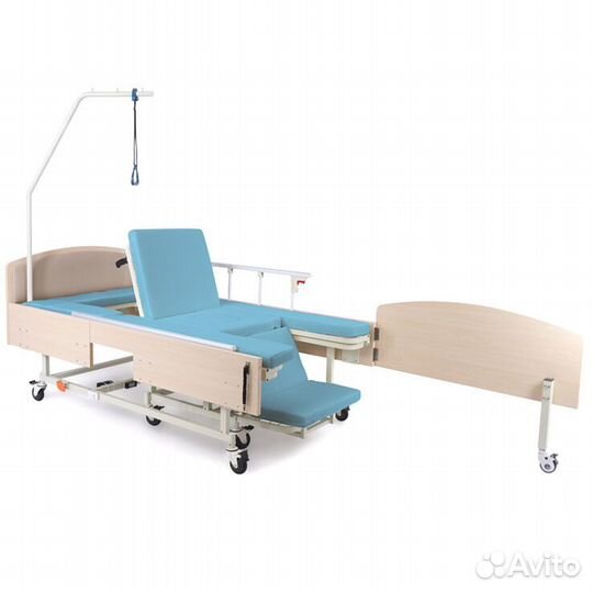 Медицинская кровать для ухода за больными