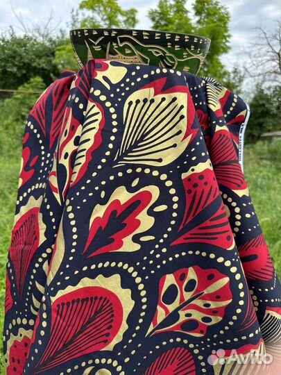 Ткани из Африки