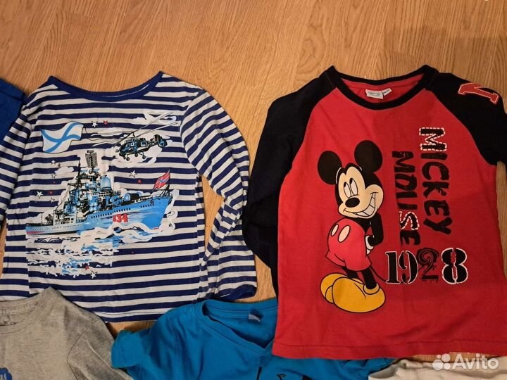 Вещи на 5-6 лет