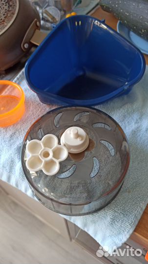 Колесо бесшумное для хомяка