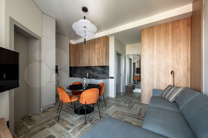 2-к. квартира, 50 м², 7/11 эт.