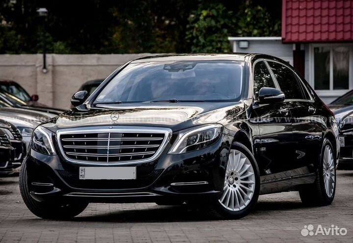 Обвес Mercedes Benz W222 Maybach