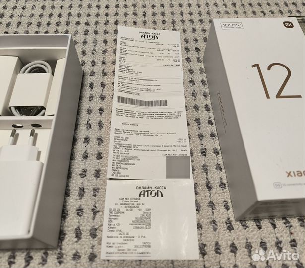 Xiaomi 12T, 8/256 ГБ