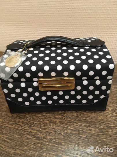 Шкатулка для ювелирных украшений calvani новая