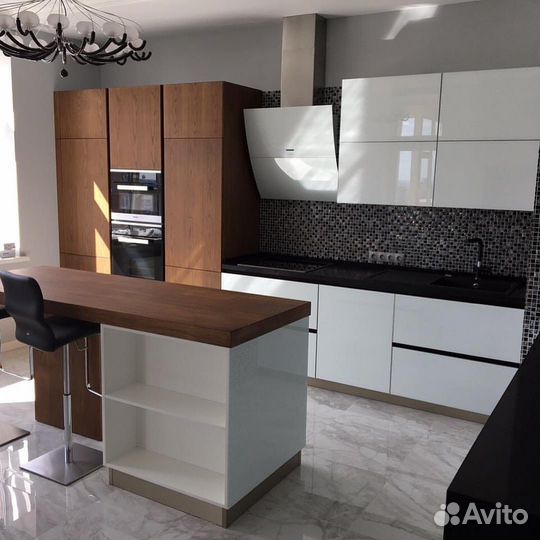 Кухонный гарнитур на заказ. В любом стиле
