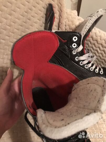 Коньки хоккейные Bauer
