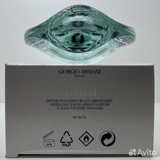 Giorgio Armani - Acqua Di Gioia 100ml Оригинал Тес