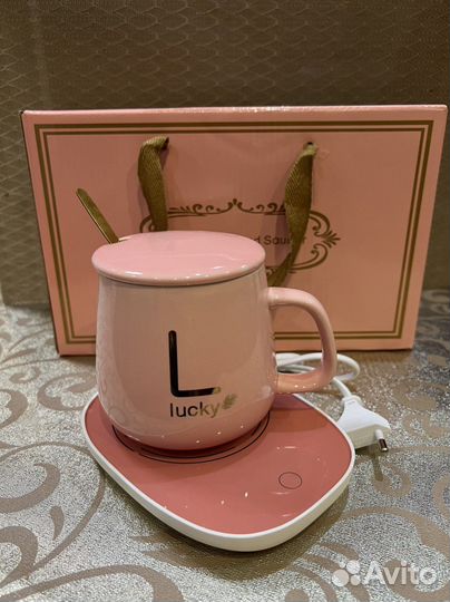 Кружка для подогрева напитков