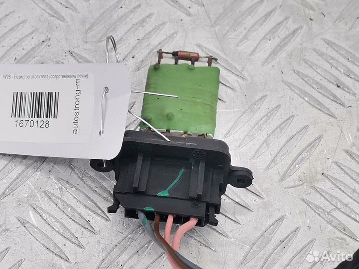 Сопротивление печки Dacia Duster 2013 271508805R