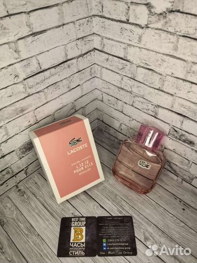 Женские духи Lacoste Pour Elle Sparkling