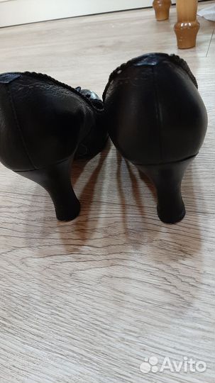 Туфли натуральная кожа 36