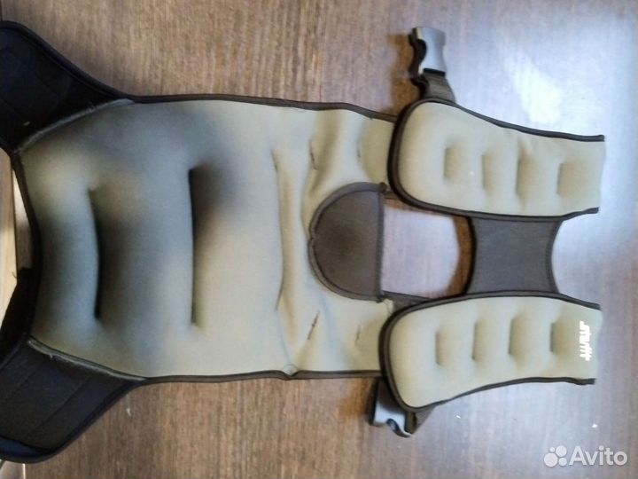 Жилет утяжелитель starfit 10кг