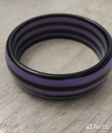 Браслет пластиковый бижутерия