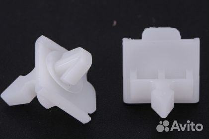 Mерседес w124 Клипсы, на листву