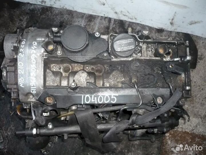 Двигатель Mercedes Benz E W210 1998 611