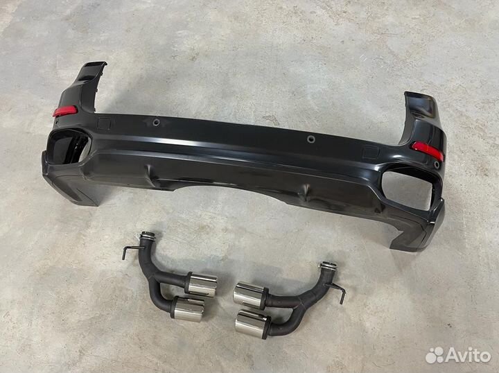 Бампер задний для М пакет BMW X5 F15