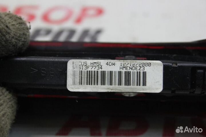 Фонарь задний для Ford Focus 1 1998-2004 г