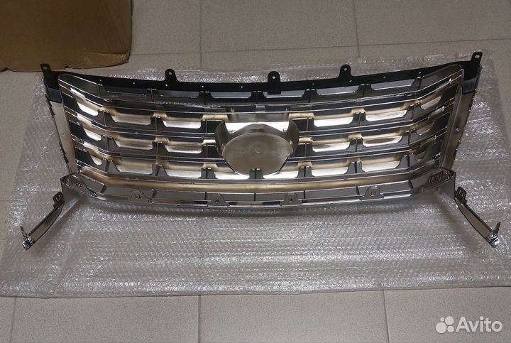 Решетка радиатора Lexus LX 2012-2015