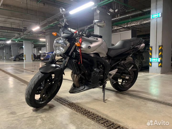 Yamaha FZ6-N S2 ABS