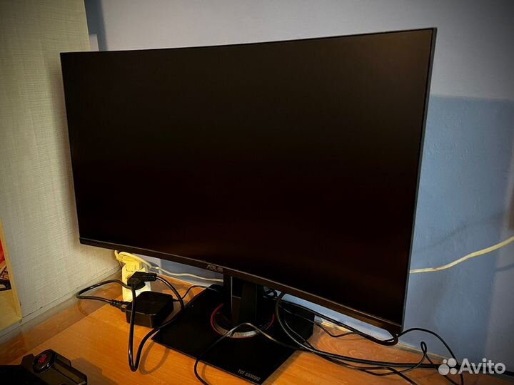 Монитор 165 гц 2к игровой asus TUF