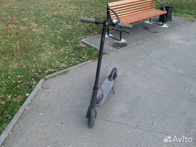 Электросамокат xiaomi mijia m365 оригинал