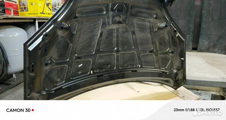 Капот Ford Focus 2 дорестайлинг