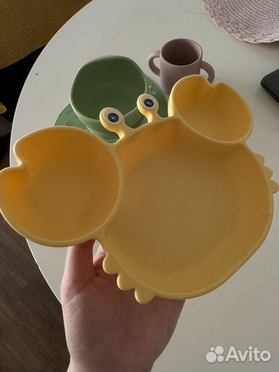 Детская посуда для кормления