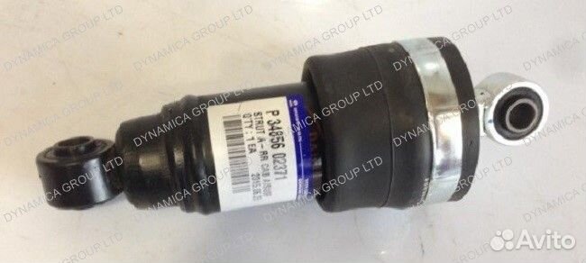 Подушка кабины задняя daewoo novus ultra prima 34856-02371