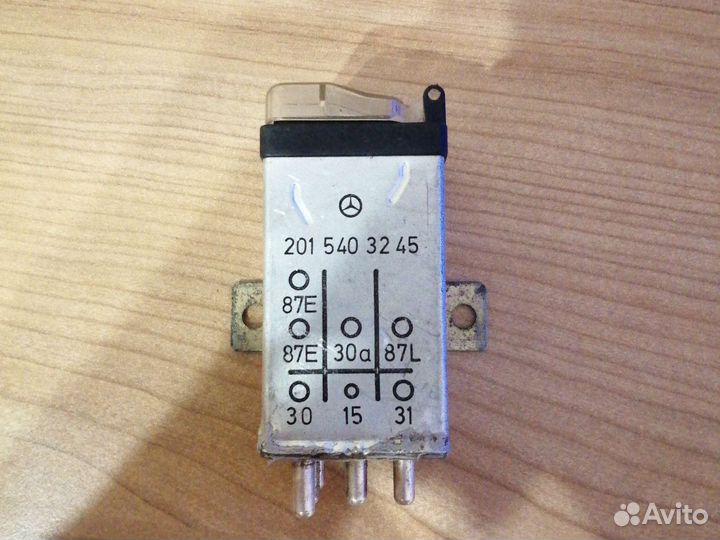 Реле перегрузки 2015403245