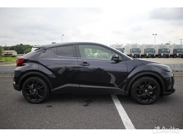 Toyota C-HR 1.2 CVT, 2022, 34 000 км