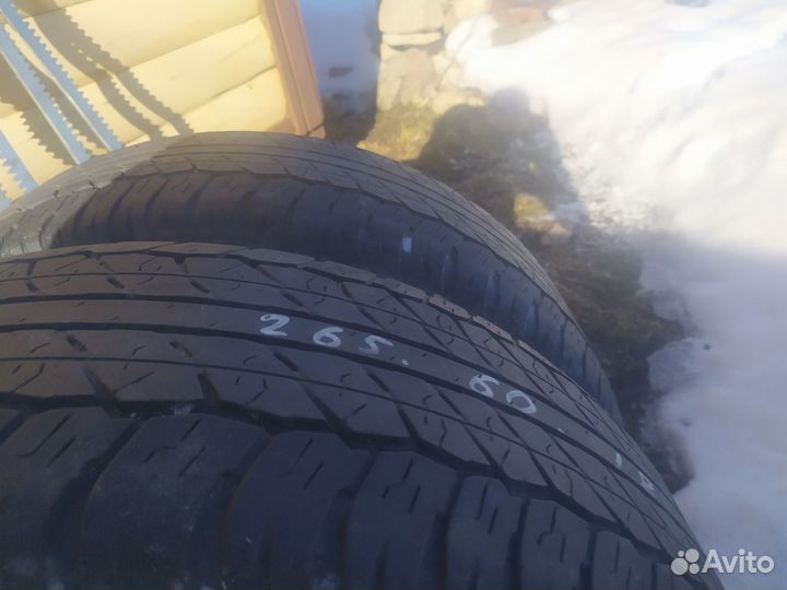 Dunlop Grandtrek AT20 265/60 R18 110H