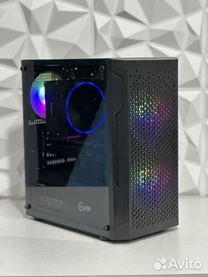 Игровой компьютер Core i3-10100F + GTX 1070 8Gb