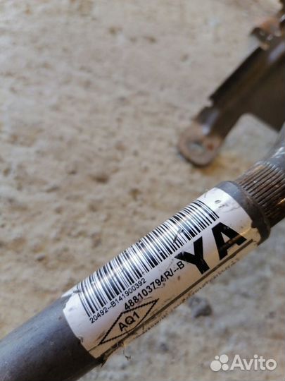 Рулевая колонка Renault Duster 2.0 F4R 2012