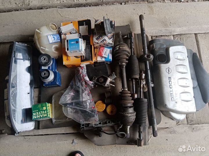 Запчасти к Opel vectra b