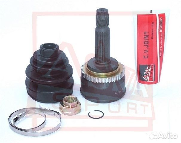 ШРУС наружный 1,3-1,4-1,6