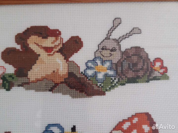 Вышивка готовая для детской