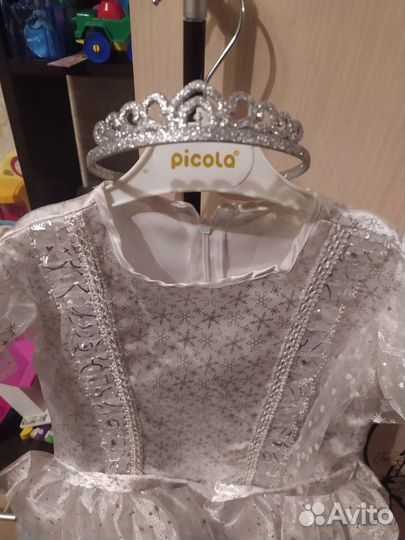 Карнавальный костюм для девочки