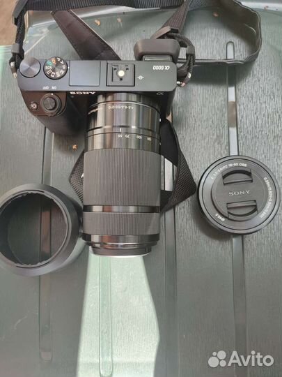 Фотоаппарат sony alpha 6000